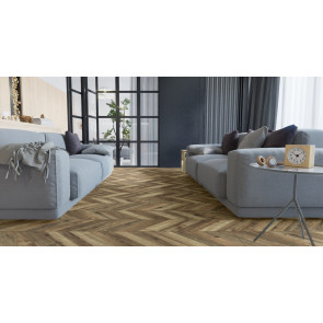 DĄB MARIO D80184 SWISS KRONO Platinium PALOMA Aqua Block 24h panel podłogowy laminowany wodoodporny jodełka I sklep Poznań